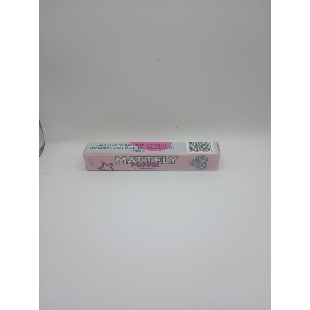 KimChi Chic Beauty Liquid Lipstick - Mattely Poppin, Long-lasting, Full